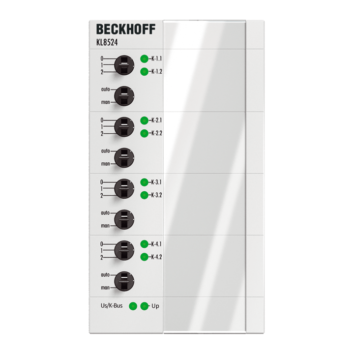 KL8524 | 4 x 2-channel digital output module