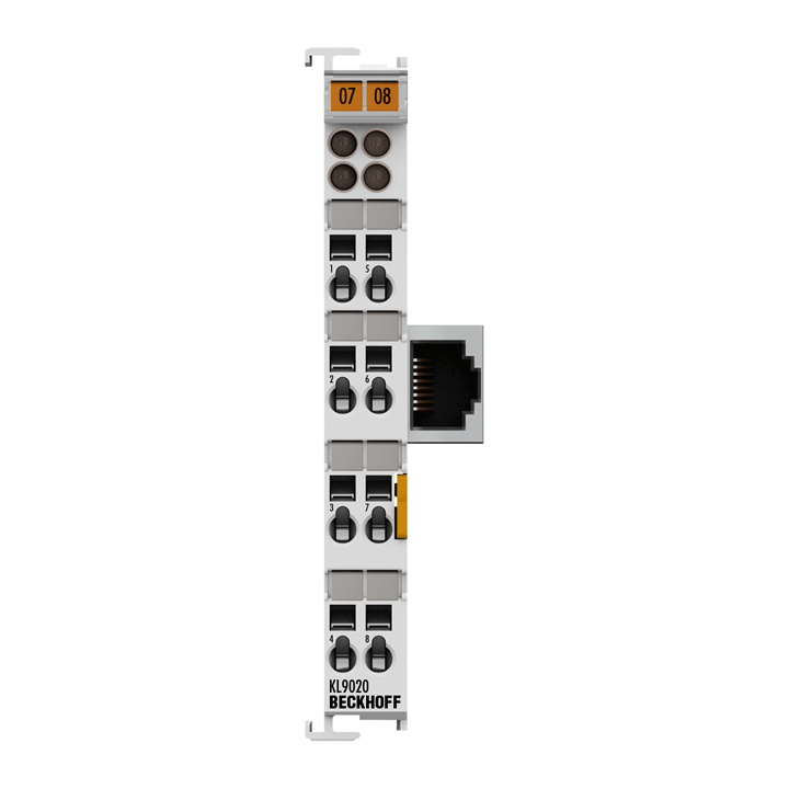 KL9020 | Terminal bus extension, end terminal | Beckhoff USA