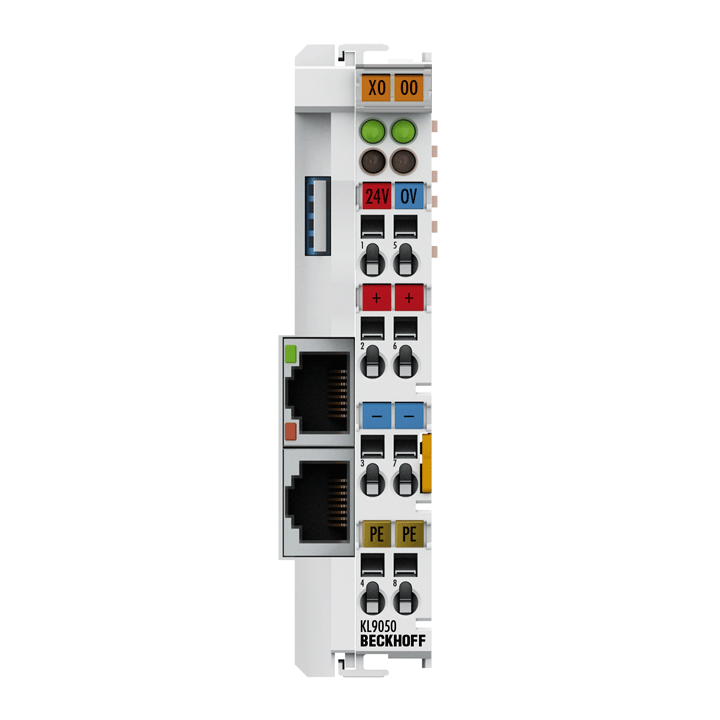 KL9050 | Terminal bus extension, coupler terminal