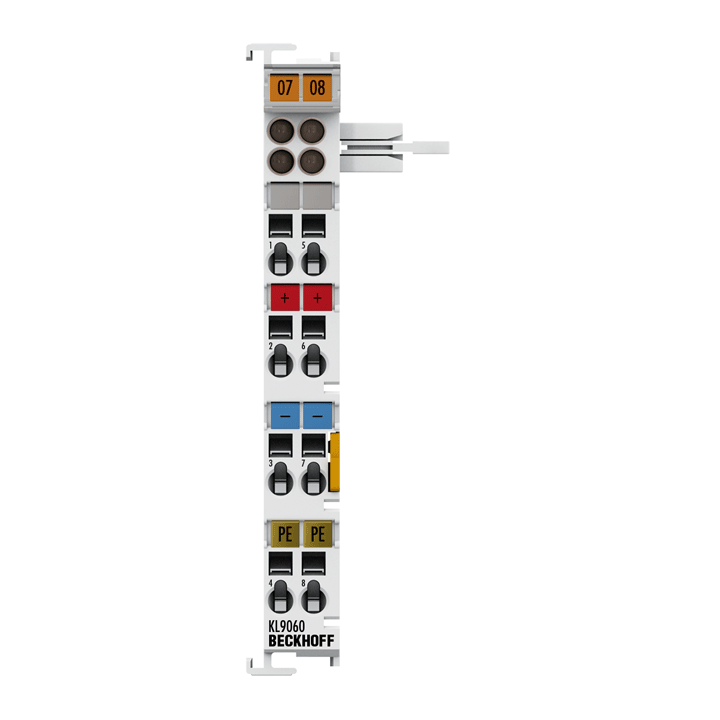 KL9060 | Adapterklemme für KL8001-Powerklemmen