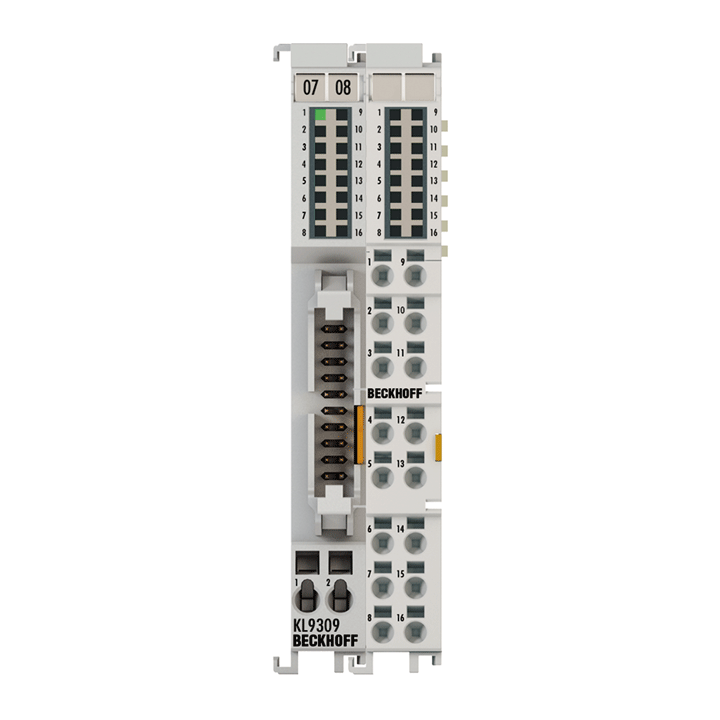 KL9309 | Adapter terminal for manual operating modules