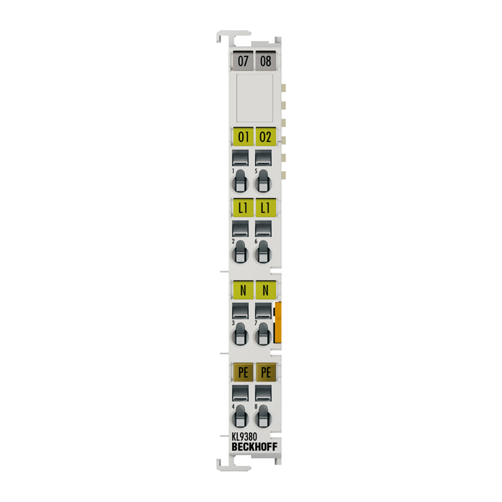 KL9380 | Netzfilterklemme für Dimmer