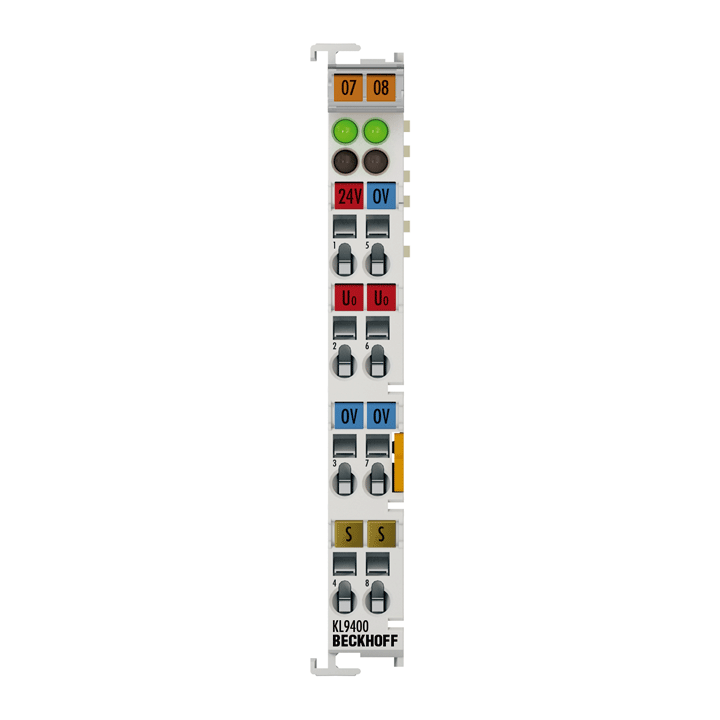 KL9400 | Power supply unit terminal for the K-bus 