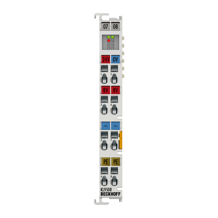 KL9508 | Power supply terminal 8 V DC