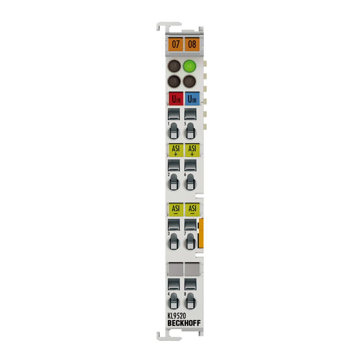 KL9520 | AS-Interface-Potenzialeinspeiseklemme mit Filter