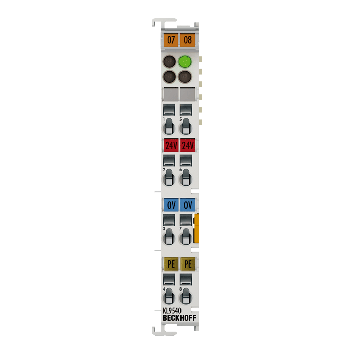 KL9540 | System terminal, surge filter field supply