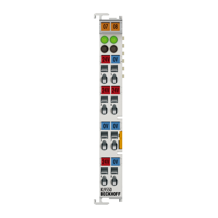 KL9550 | System terminal, surge filter system and field supply