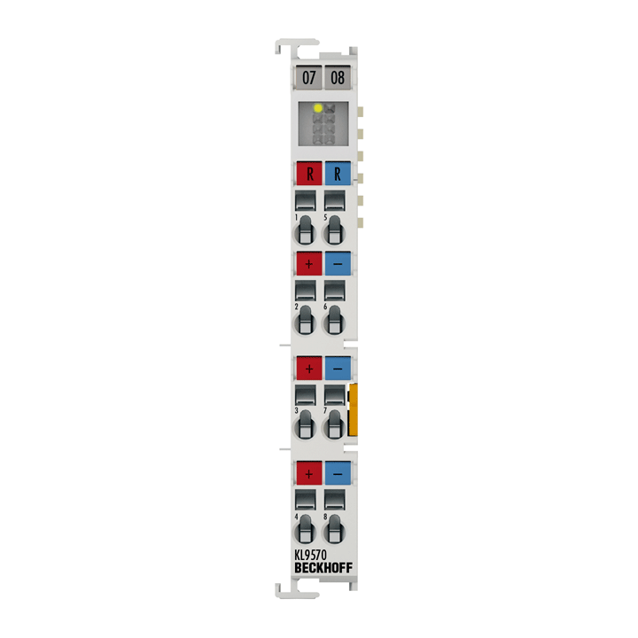 KL9570 | Buffer capacitor terminal