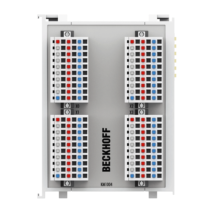 KM1004 | Busklemmenmodul, 32-Kanal-Digital-Eingang, 24 V DC, 3 ms