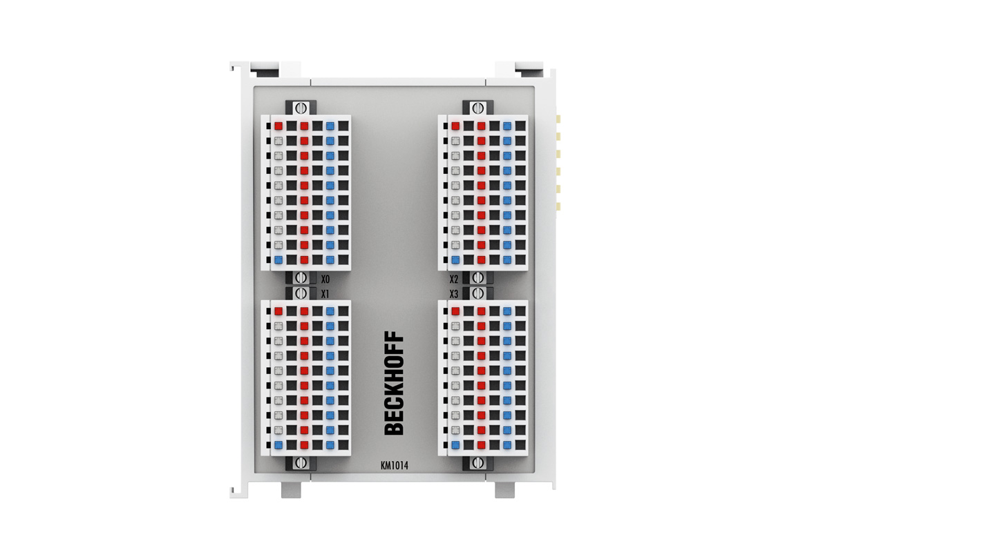 KM1014 | Bus Terminal module, 32-channel digital input, 24 V DC, 0.2 ms