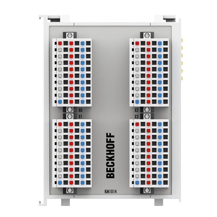 KM1014 | Busklemmenmodul, 32-Kanal-Digital-Eingang, 24 V DC, 0,2 ms