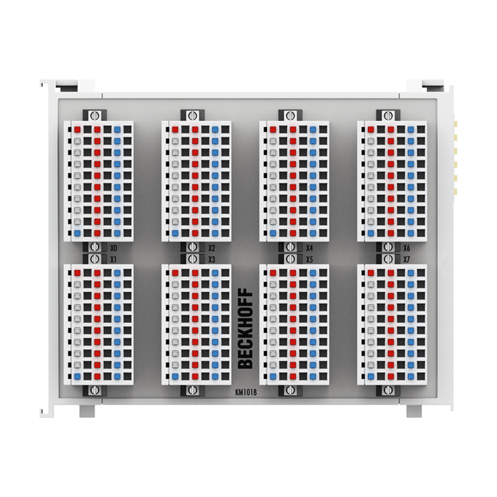 KM1018 | Busklemmenmodul, 64-Kanal-Digital-Eingang, 24 V DC, 0,2 ms