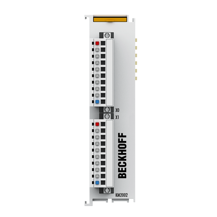 KM2002 | Busklemmenmodul, 16-Kanal-Digital-Ausgang, 24 V DC, 0,5 A