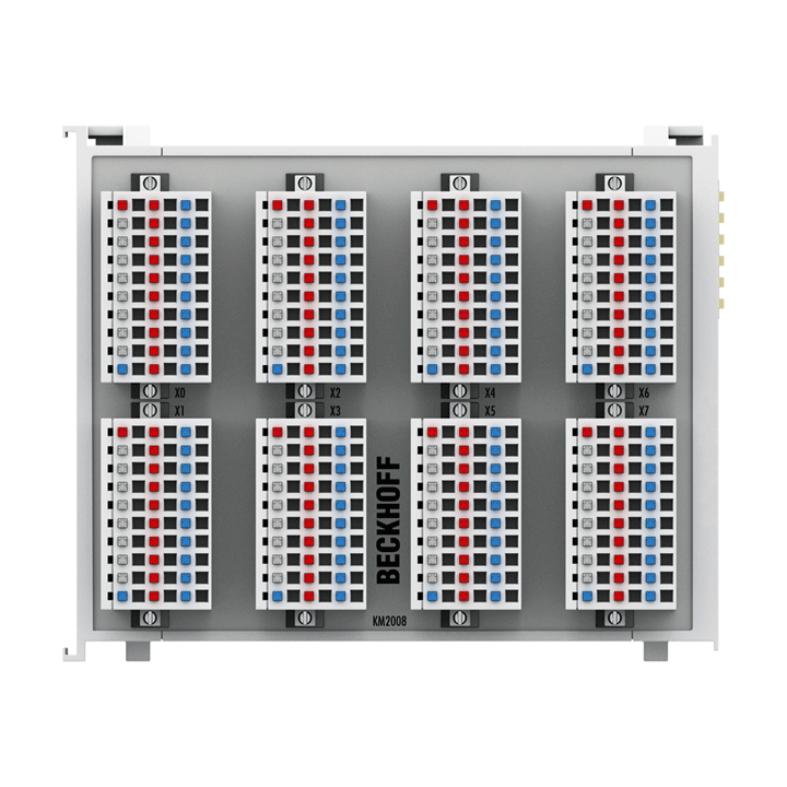 KM2008 | Bus Terminal module, 64-channel digital output, 24 V DC, 0.5 A