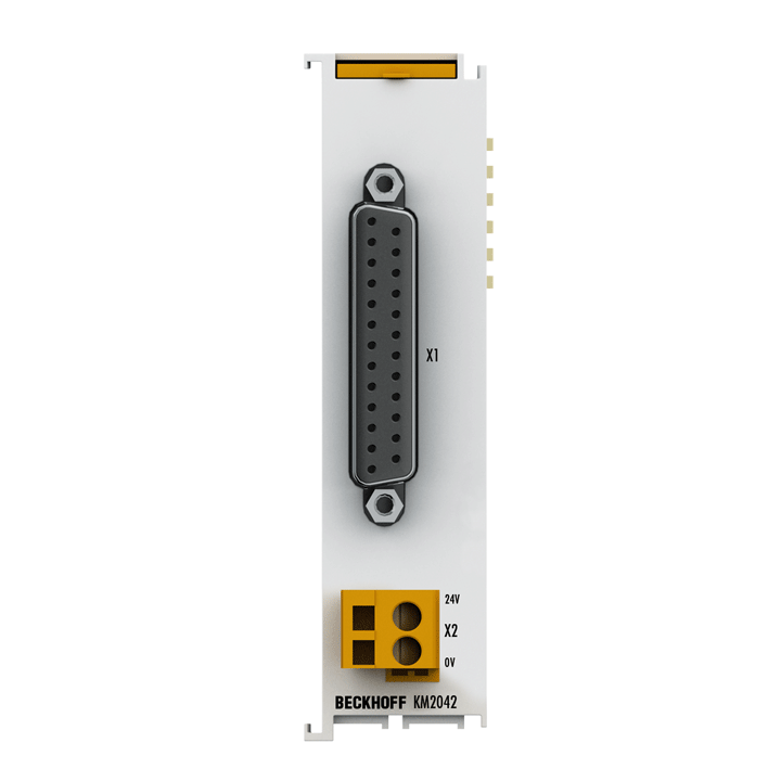 KM2042 | Bus Terminal module, 16-channel digital output, 24 V DC