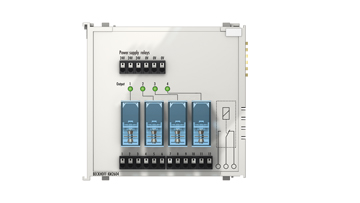 KM2604 | Bus Terminal module, 4-channel relay output, 230 V AC, 16 A