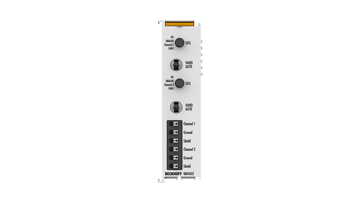 KM4602 | Bus Terminal module, 4-channel analog output, voltage, 0…10 V, 12 bit, single-ended, manual/autom. operation