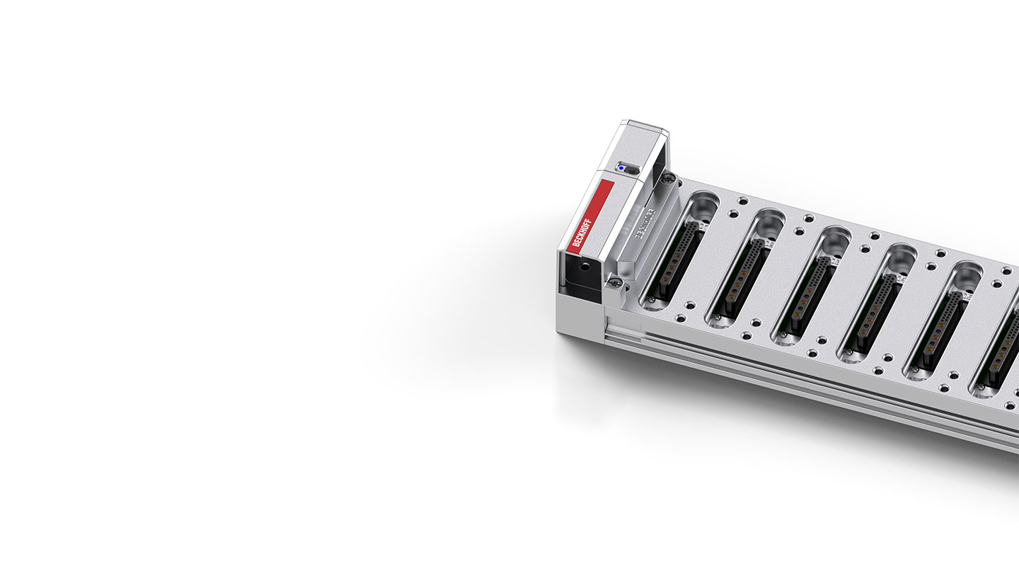 MB1110-0000-0000 | Baseplate, 1-reihig, 10 Datensteckplätze, erweiterte Funktionen