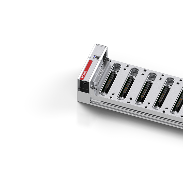 MB1106-0000-0000 | Baseplate, 1-row, 6 data slots, extended functions