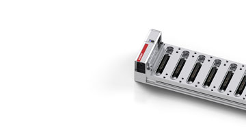 MB1106-0000-0000 | Baseplate, 1-row, 6 data slots, extended functions