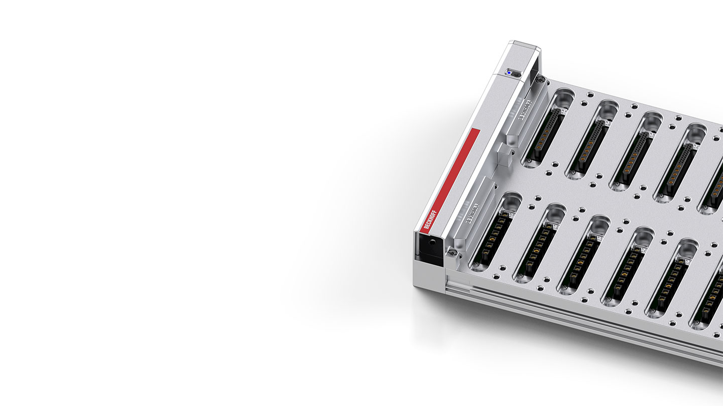 MB2120-0000-6000 | Baseplate, 2-row, 20 + 6 data slots, 14 power slots, extended functions