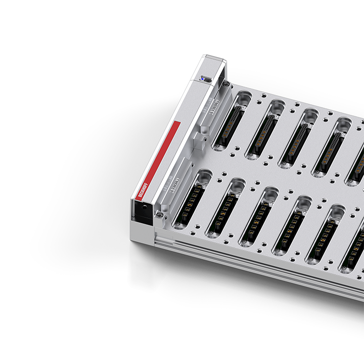 MB2106-0000-0000 | Baseplate, 2-row, 6 data slots, 6 power slots, extended functions