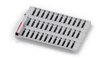 MB3112-0000-0000 | Baseplate, 3-reihig, 12 kombinierte Daten- und Leistungssteckplätze