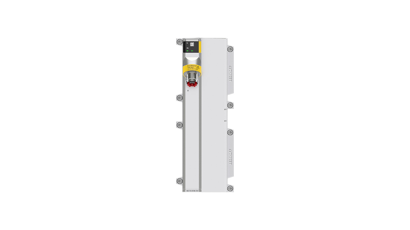 MD3103-0100-2254 | Drive module, single-axis frequency inverter, 600 V DC, 3 A, B17, STO/SS1