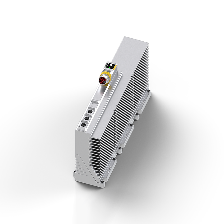 MD8128-0190-3255 | 1-channel servo drive, 600 V DC/28 A, OCT, STO/SS1, B23, multi-feedback interface, M12