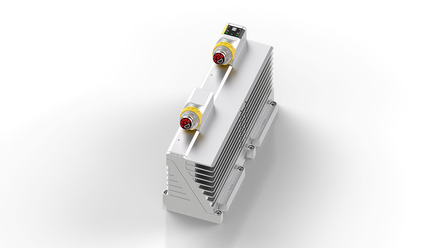 MD8202-0200-2254 | 2-Kanal-Servoverstärker, 600 V DC/2 A, OCT, Safe Motion, B17