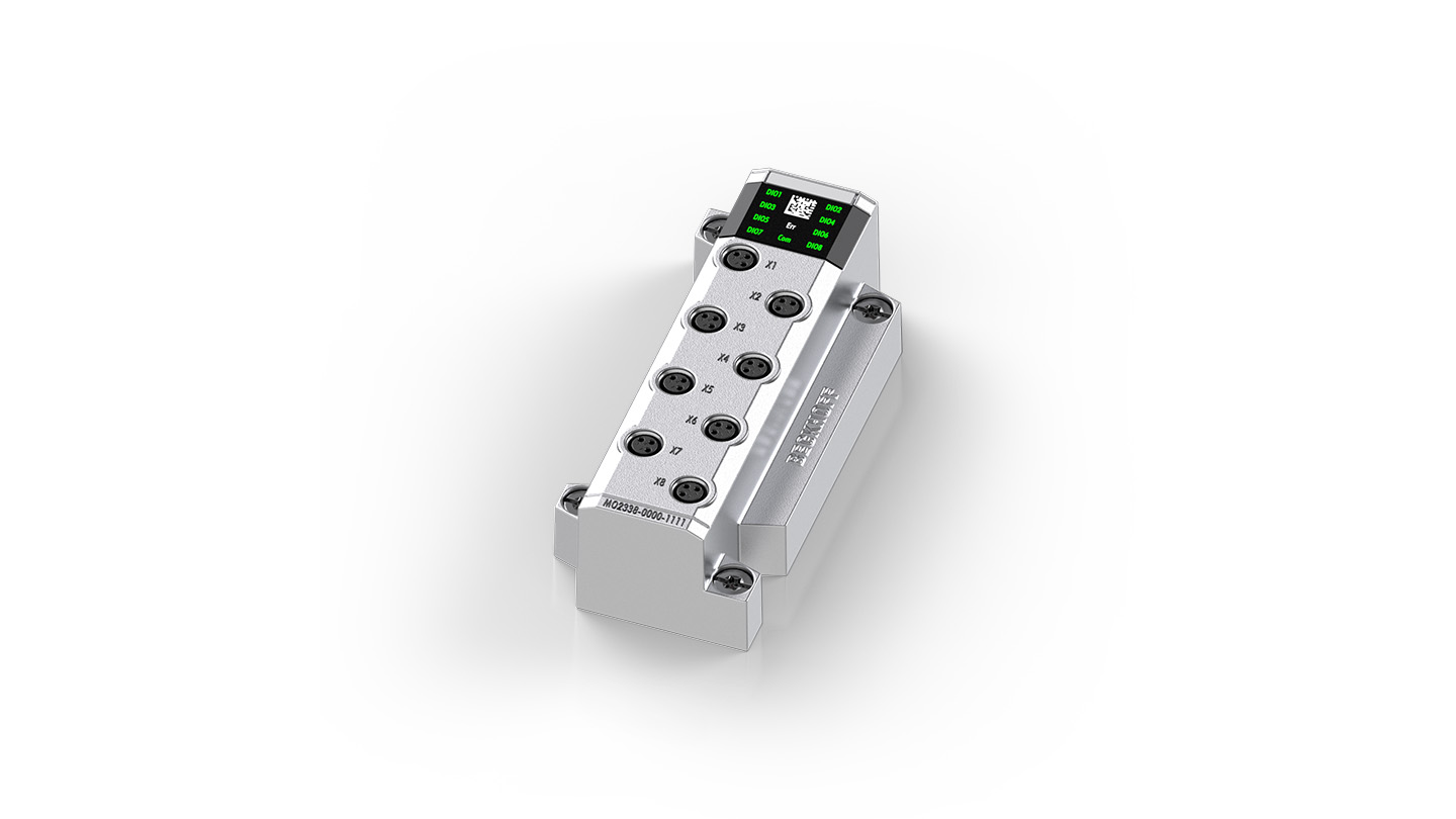 MO2338-0000-1111 | I/O module, 8-channel digital combi, 24 V DC, 0.5 A ...