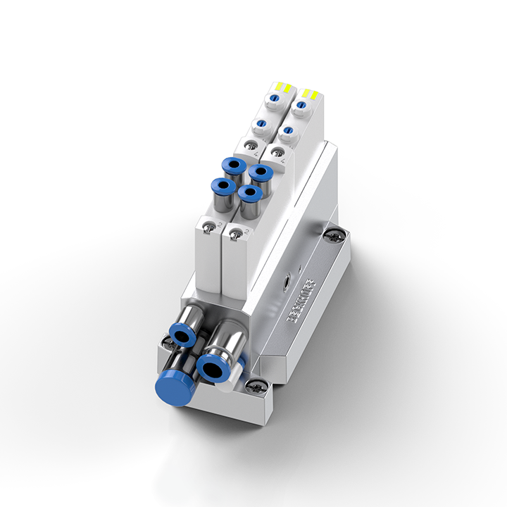 MO2414-0000-1110 | I/O module, 4-channel digital output, pneumatic integration for Festo valves, 0.5 A