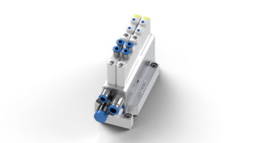 MO2414-0000-1110 | I/O module, 4-channel digital output, pneumatic integration for Festo valves, 0.5 A