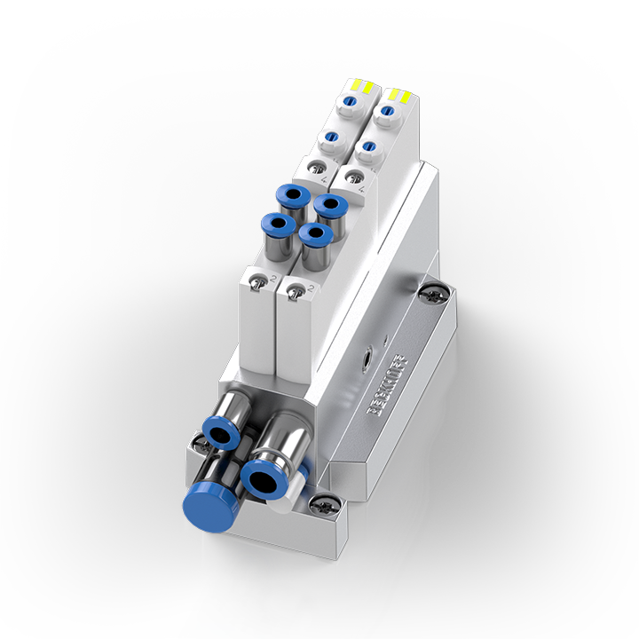 MO2414-0000-1110 | I/O module, 4-channel digital output, pneumatic integration for Festo valves, 0.5 A