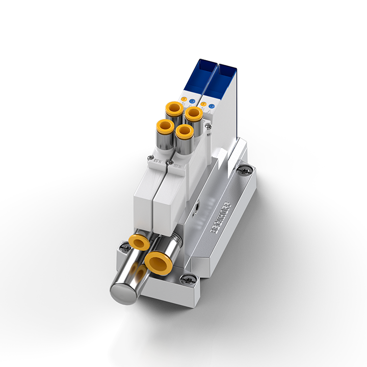 MO2424-0000-1110 | I/O module, 4-channel digital output, pneumatic integration for SMC valves, 0.5 A