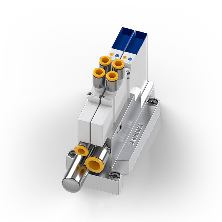 MO2424-0000-1110 | I/O module, 4-channel digital output, pneumatic integration for SMC valves, 0.5 A