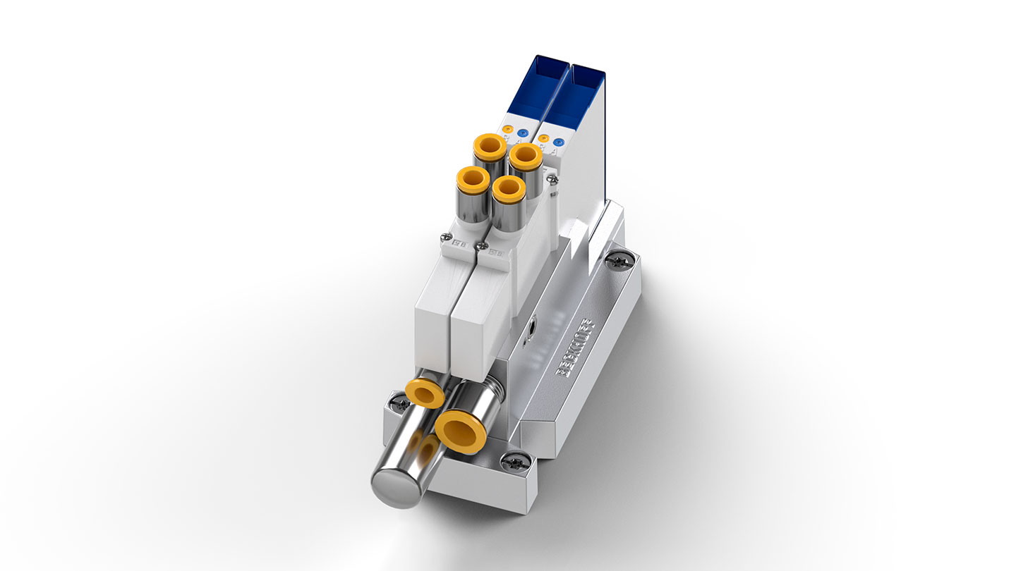 MO2424-0900-1110 | I/O-Modul, 4-Kanal-Digital-Ausgang, Pneumatik-Integration für SMC-Ventile, 0,5 A