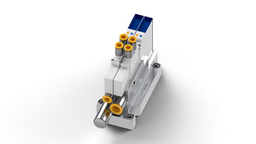 MO2424-0900-1110 | I/O module, 4-channel digital output, pneumatic integration for SMC valves, 0.5 A