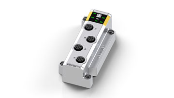 MO2914-0000-1112 | 4-channel digital output, 24 V DC, 0.5 A, M12, TwinSAFE, TwinSAFE Logic