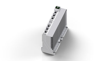 MR1307-0031-2242 | 3-channel relay, replaceable fuses, 230 V AC/7 A, residual current measurement, M12