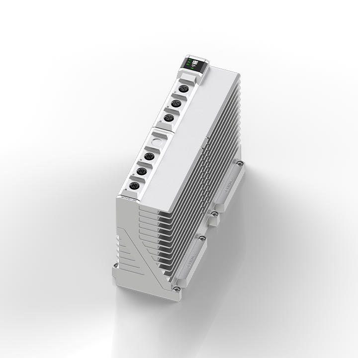 MR1310-0011-2242 | 3-channel relay, replaceable fuses, 230/277 V AC/10 A, M12