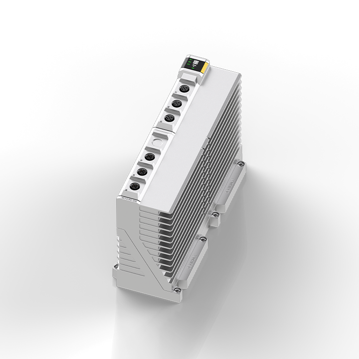 MR1310-0931-2242 | 3-channel relay, replaceable fuses, 230/277 V AC/10 A, residual current measurement, safe shutdown, M12