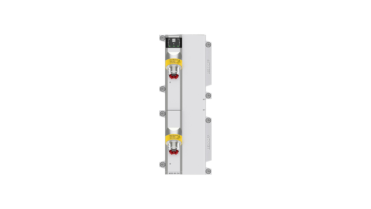 MR3203-1001-2244 | Relay module, 2-channel motor direct starter, 2.8 A, B17, replaceable fuse
