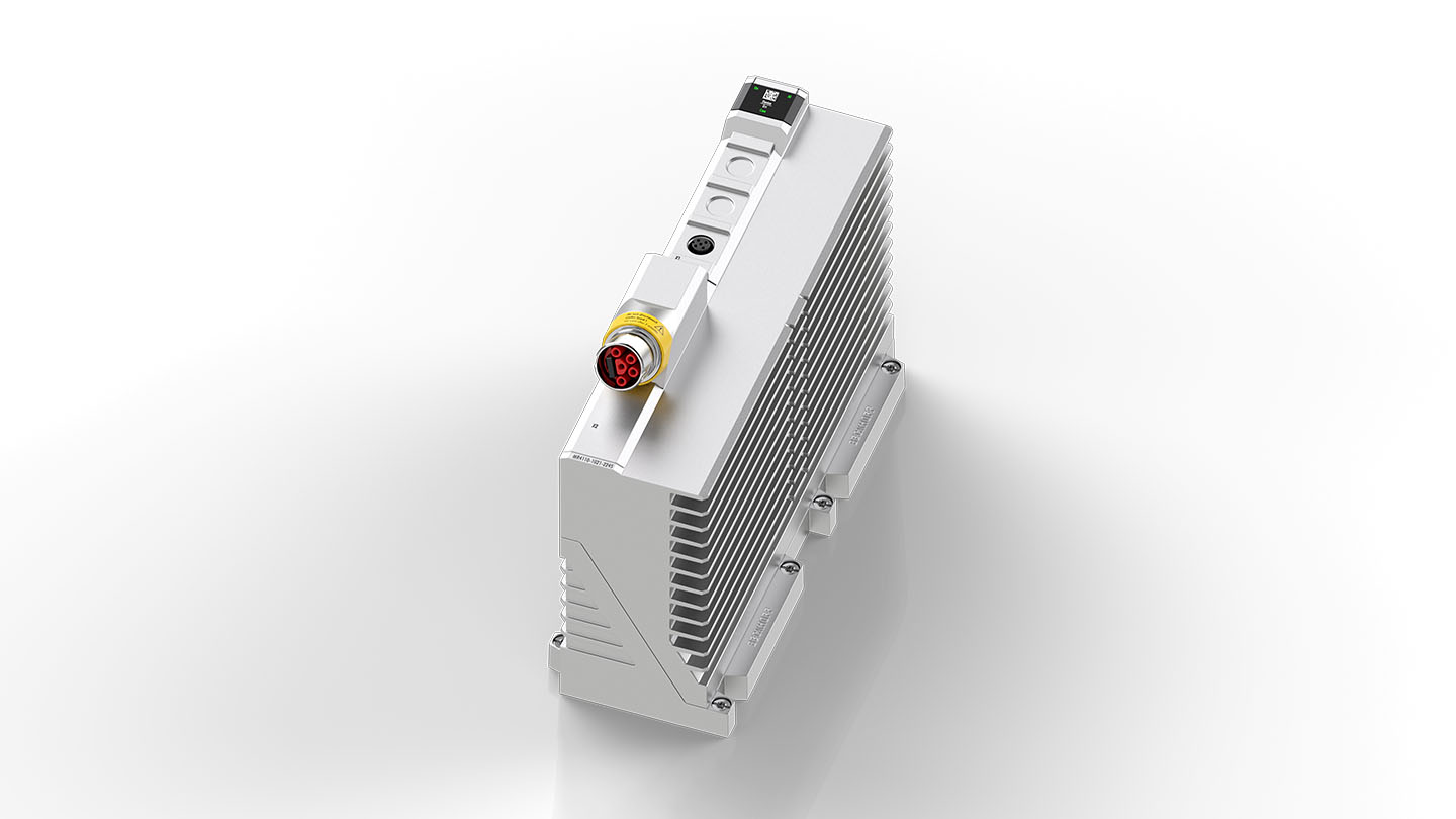 MR4110-1021-2245 | 1-channel solid-state relay, replaceable fuses, 400/480 V AC/10 A, B23, 1-channel analog input, M12