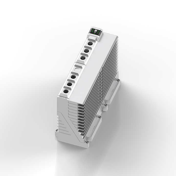 MR4310-1011-2242 | 3-channel solid-state relay, replaceable fuses, 230/277 V AC/10 A, M12, 3-channel analog input, M12
