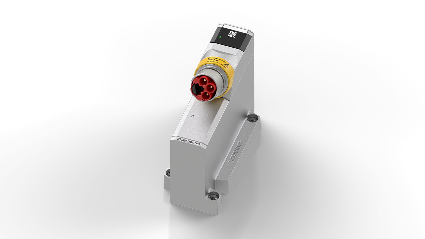 MS1020-0001-1155 | Leistungseinspeisung, 600 V DC/20 A, B23