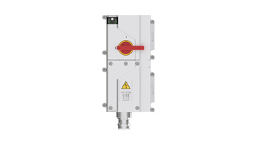 MS1132-2201-2349 | System module, power infeed with main switch, red, 32 A, with fuse, power supply 24 V DC, 18 A, energy measurement and residual current measurement