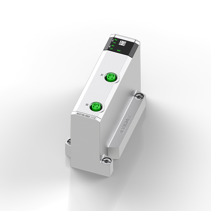 MS2100-0002-1112 | EtherCAT 馈电 + 输出，EtherCAT，M12