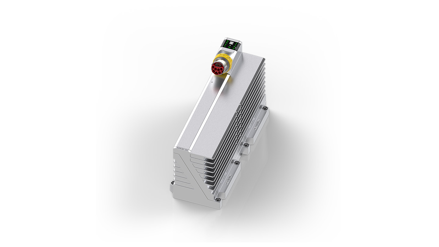MS2520-8051-2245 | System module, EtherCAT power infeed, EtherCAT P, 400 V AC, 600 V DC, 20 A, B23, with DC link capacitance
