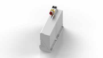 MS2620-8011-2255 | EtherCAT power infeed, EtherCAT, 24 V DC/10 A, 600 V DC/20 A, DC link capacity, B23
